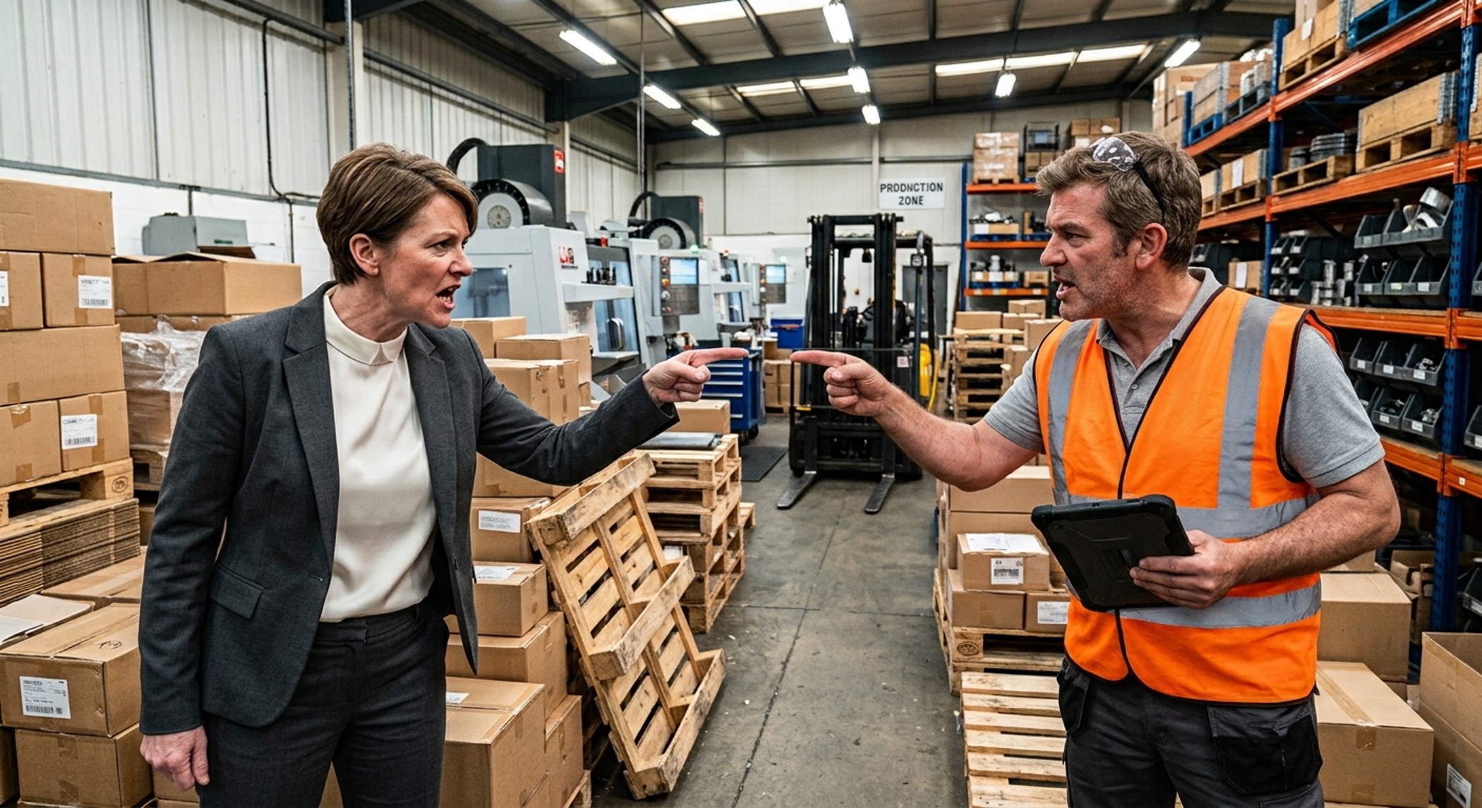 Why Your Warehouse Is Full and Your Cash Isn’t