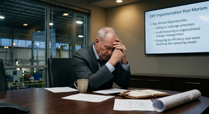 What Your ERP Never Shows You …