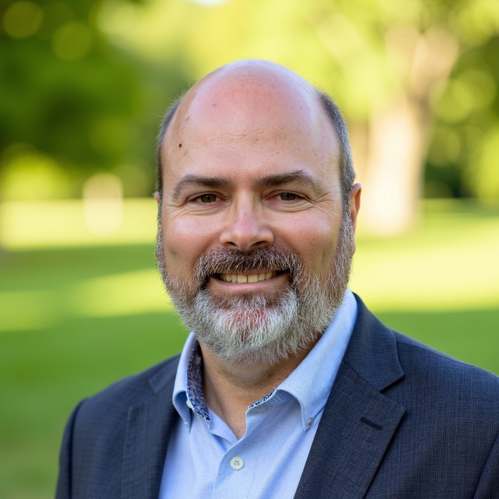Lorin Schrader, founder of Trail Guide Consulting Group
